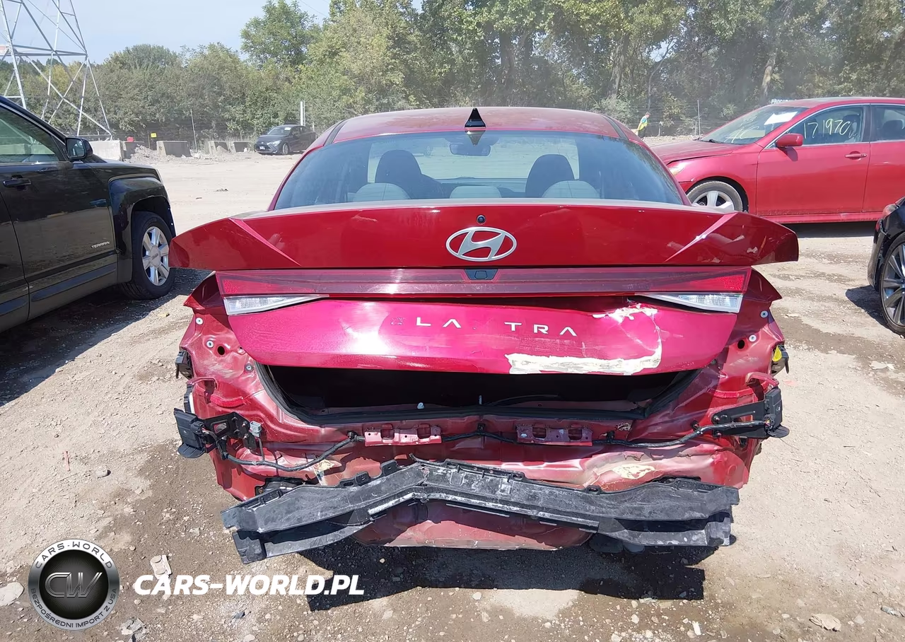 2024 Hyundai Elantra Sel VIN:KMHLM4DG6RU662960 - 17