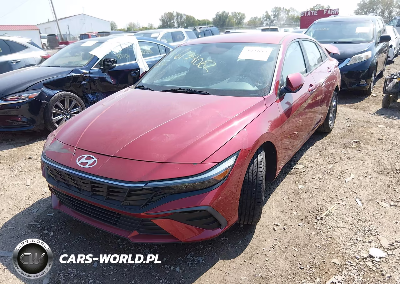 2024 Hyundai Elantra Sel VIN:KMHLM4DG6RU662960 - 2