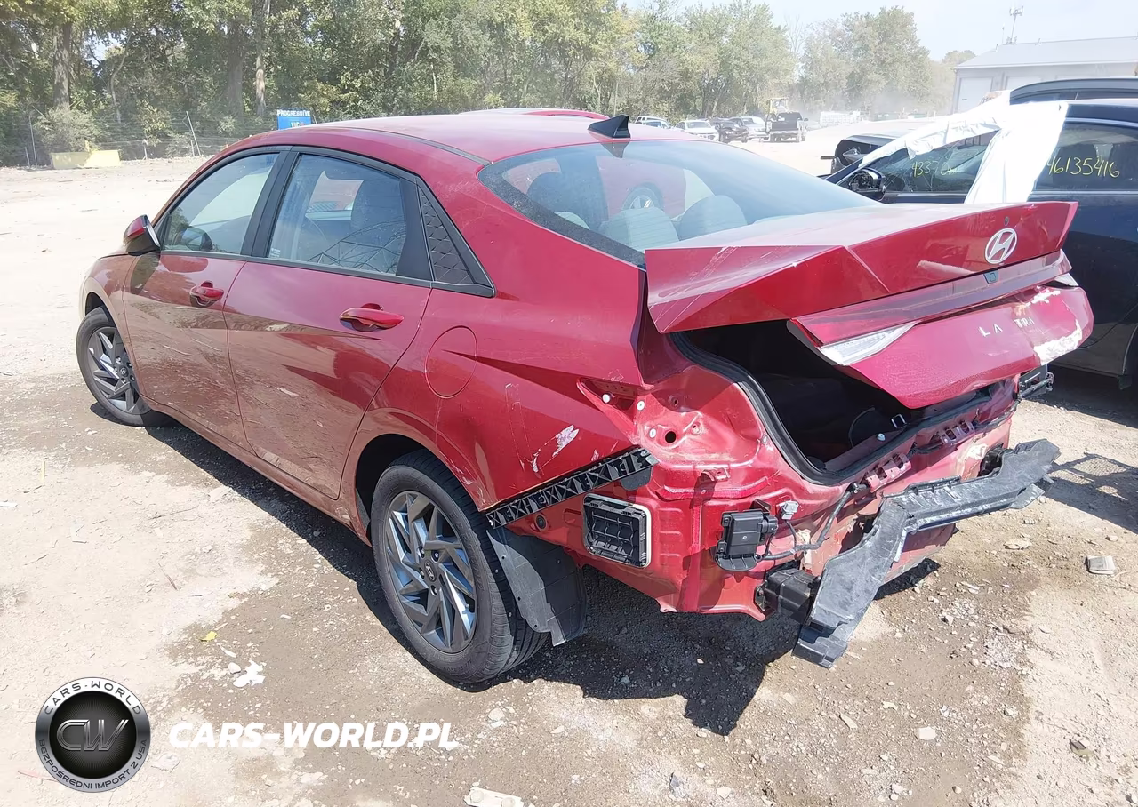 2024 Hyundai Elantra Sel VIN:KMHLM4DG6RU662960 - 3