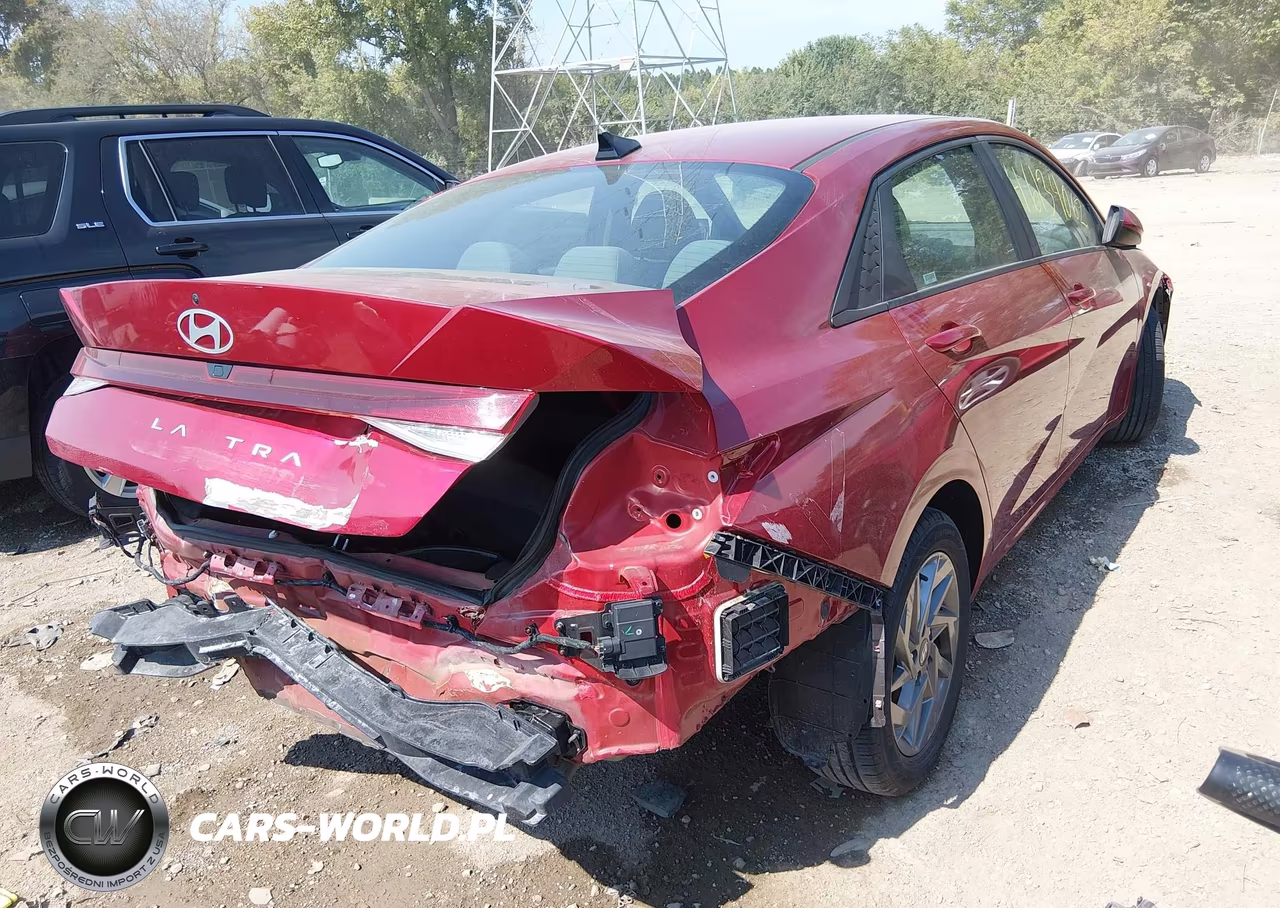 2024 Hyundai Elantra Sel VIN:KMHLM4DG6RU662960 - 4