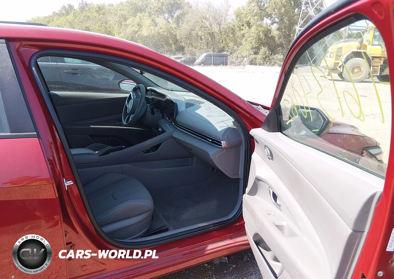2024 Hyundai Elantra Sel VIN:KMHLM4DG6RU662960 - 5