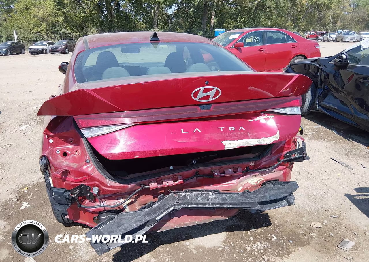 2024 Hyundai Elantra Sel VIN:KMHLM4DG6RU662960 - 6