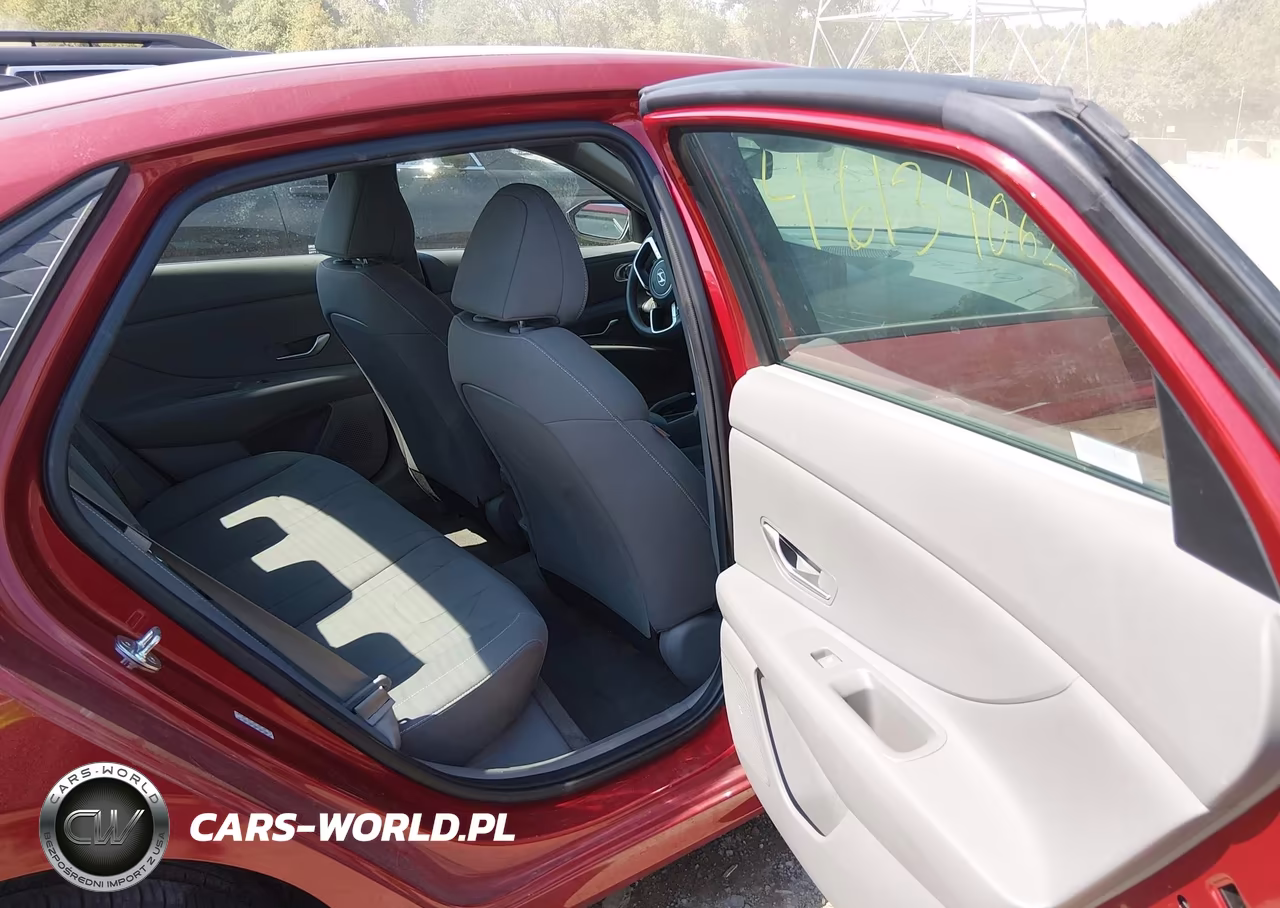 2024 Hyundai Elantra Sel VIN:KMHLM4DG6RU662960 - 8