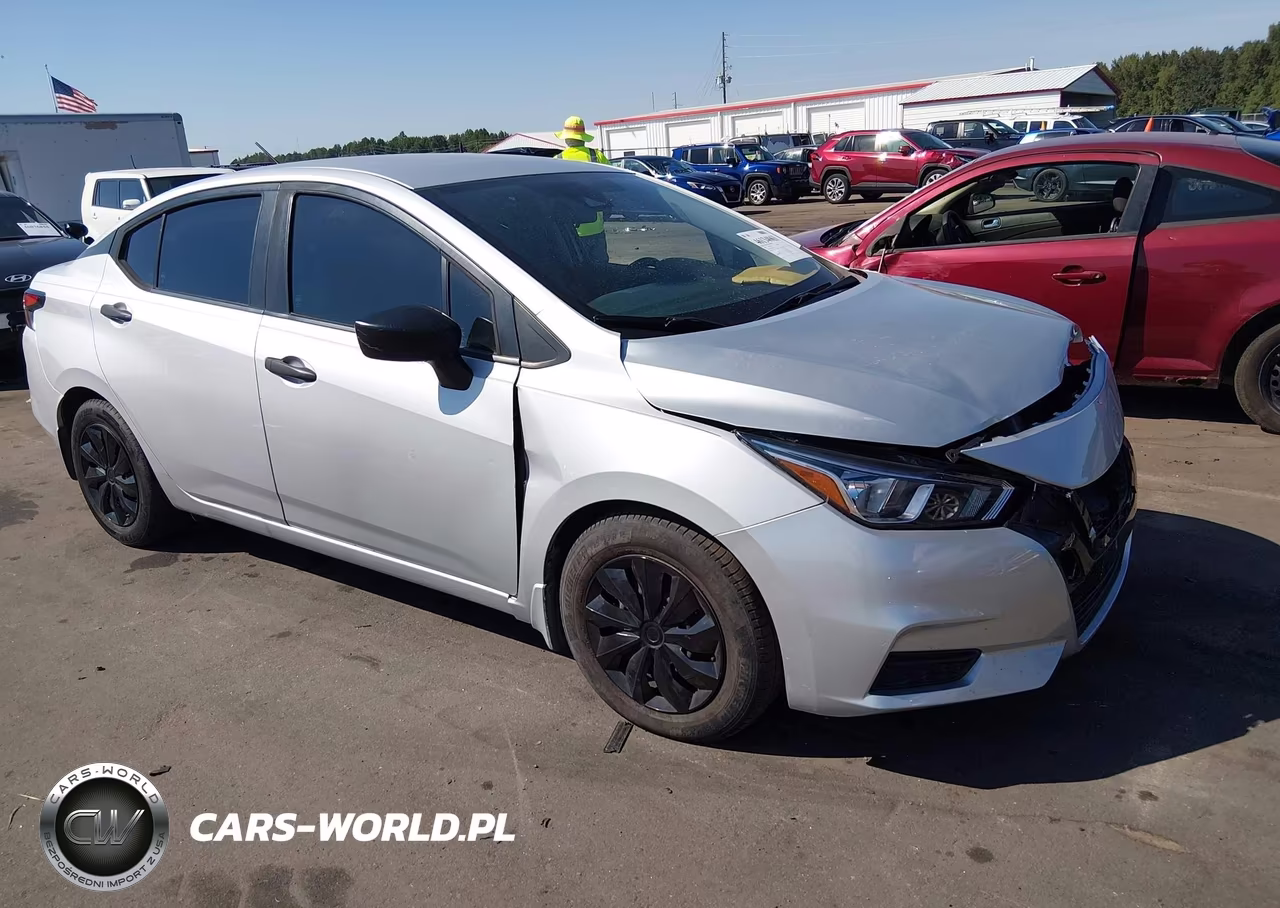 2020 Nissan Versa S Xtronic Cvt