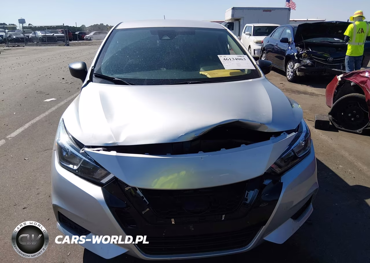 2020 Nissan Versa S Xtronic Cvt VIN:3N1CN8DV9LL828819 - 12