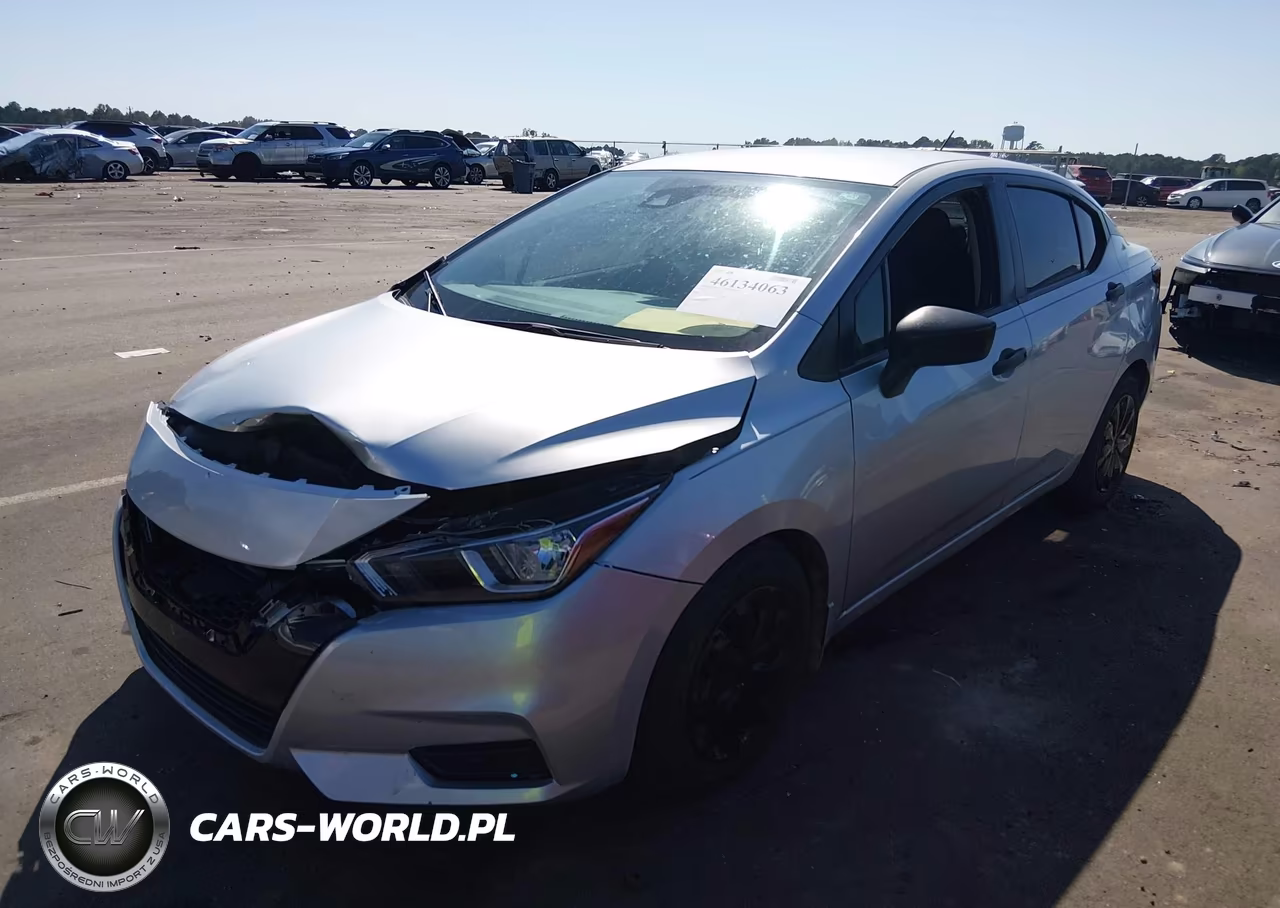 2020 Nissan Versa S Xtronic Cvt VIN:3N1CN8DV9LL828819 - 2
