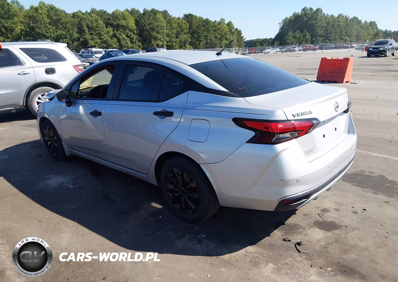 2020 Nissan Versa S Xtronic Cvt VIN:3N1CN8DV9LL828819 - 3