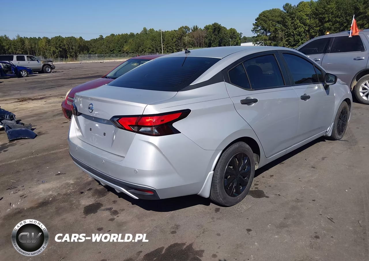 2020 Nissan Versa S Xtronic Cvt VIN:3N1CN8DV9LL828819 - 4