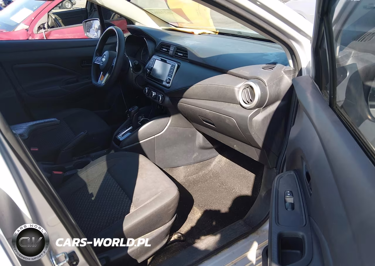 2020 Nissan Versa S Xtronic Cvt VIN:3N1CN8DV9LL828819 - 5