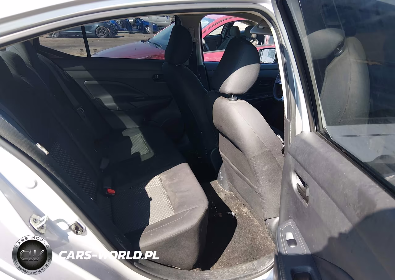 2020 Nissan Versa S Xtronic Cvt VIN:3N1CN8DV9LL828819 - 8