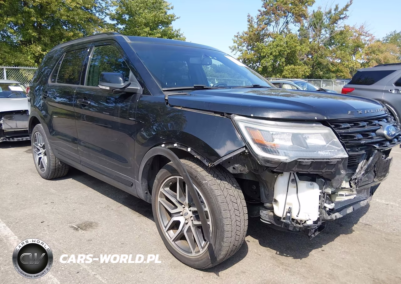 2017 Ford Explorer Sport – zdjęcie 1 z 16