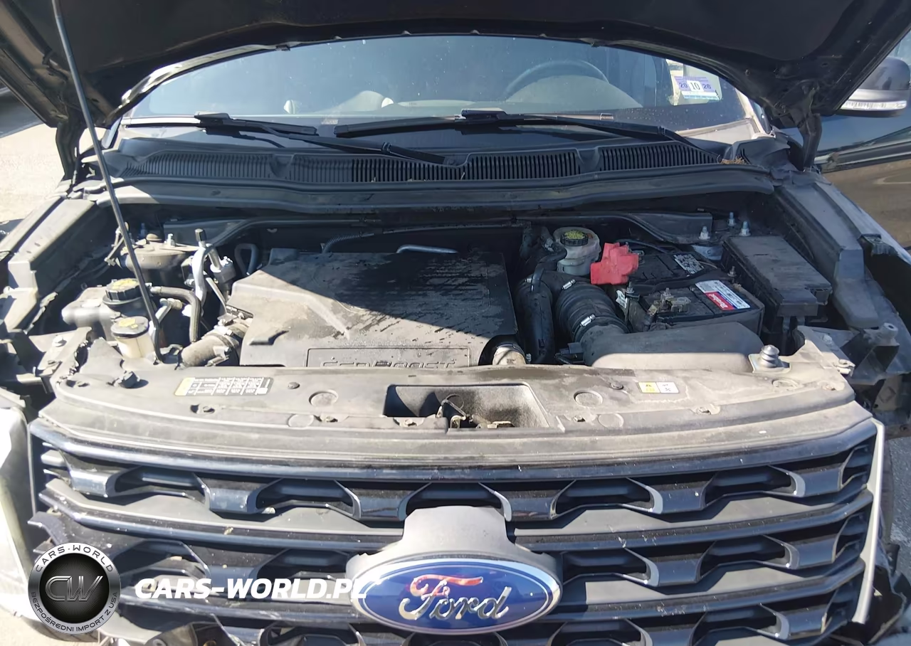 2017 Ford Explorer Sport VIN:1FM5K8GT0HGB58643 - 10