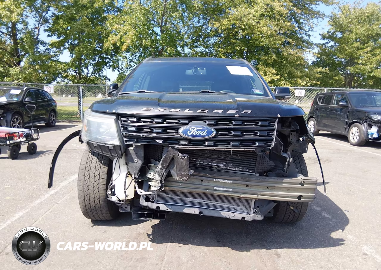 2017 Ford Explorer Sport VIN:1FM5K8GT0HGB58643 - 12