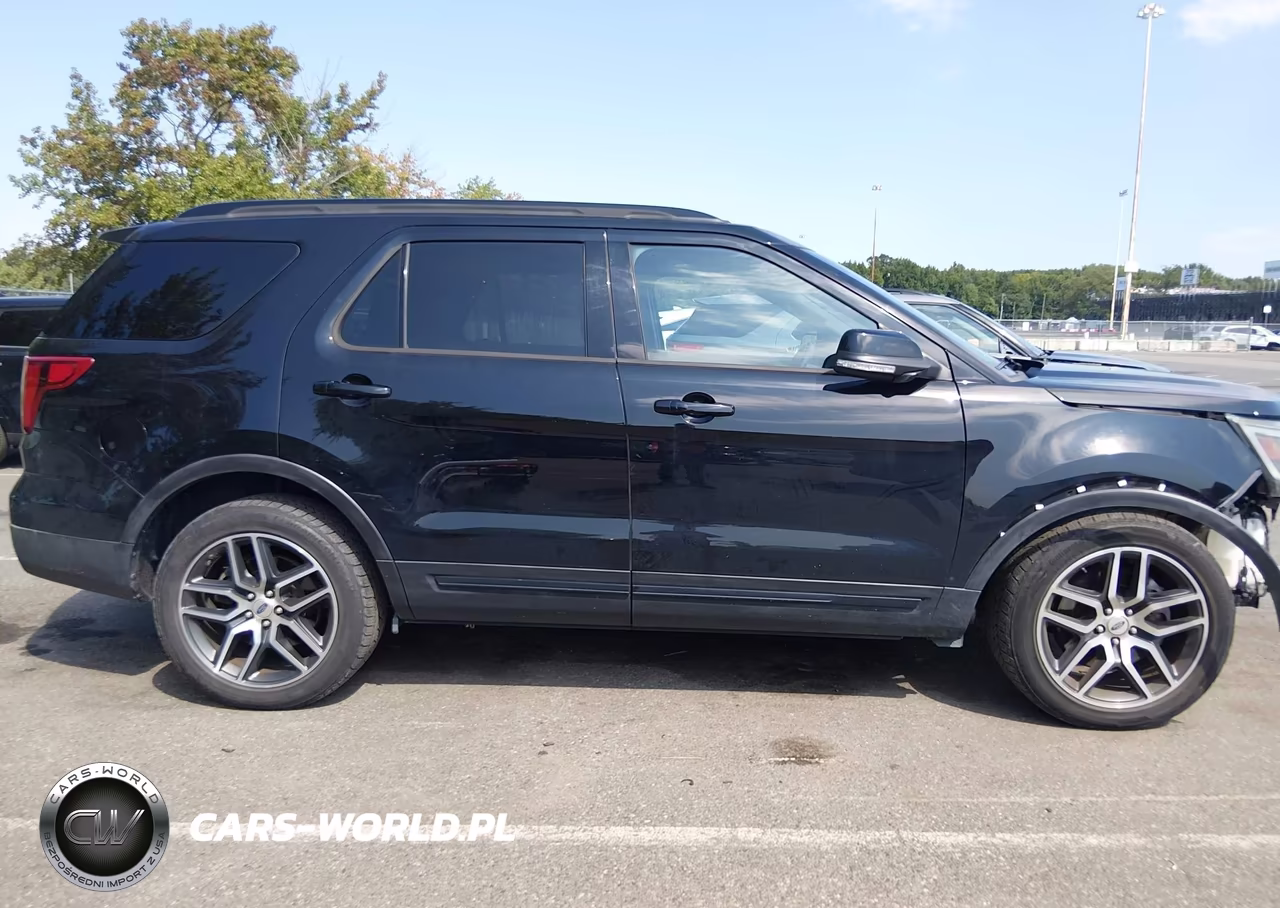 2017 Ford Explorer Sport VIN:1FM5K8GT0HGB58643 - 13
