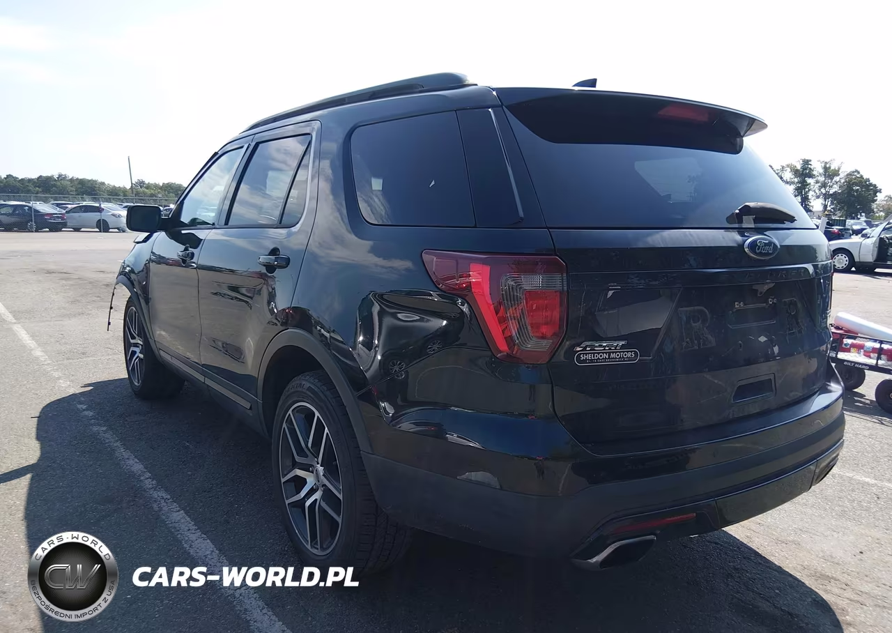 2017 Ford Explorer Sport VIN:1FM5K8GT0HGB58643 - 3