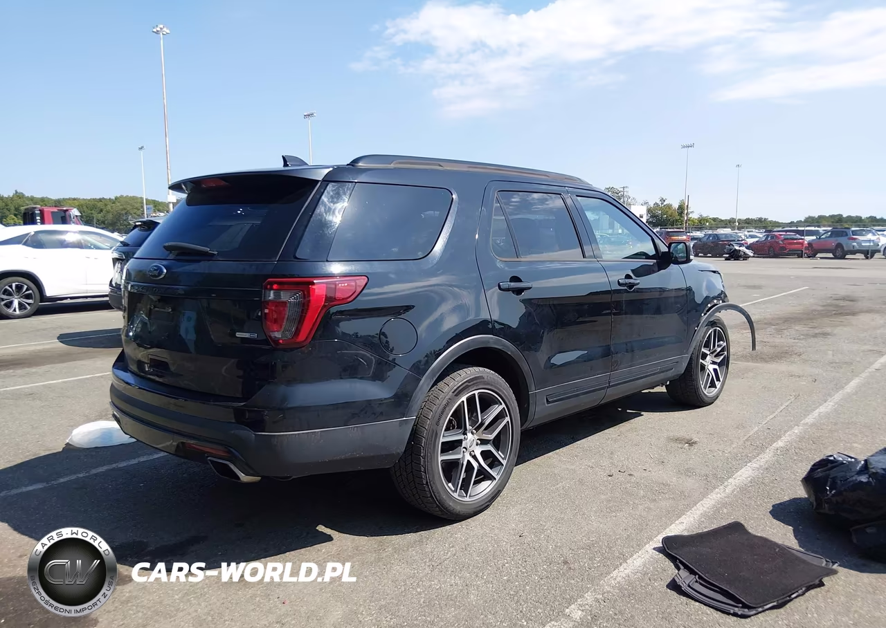 2017 Ford Explorer Sport VIN:1FM5K8GT0HGB58643 - 4