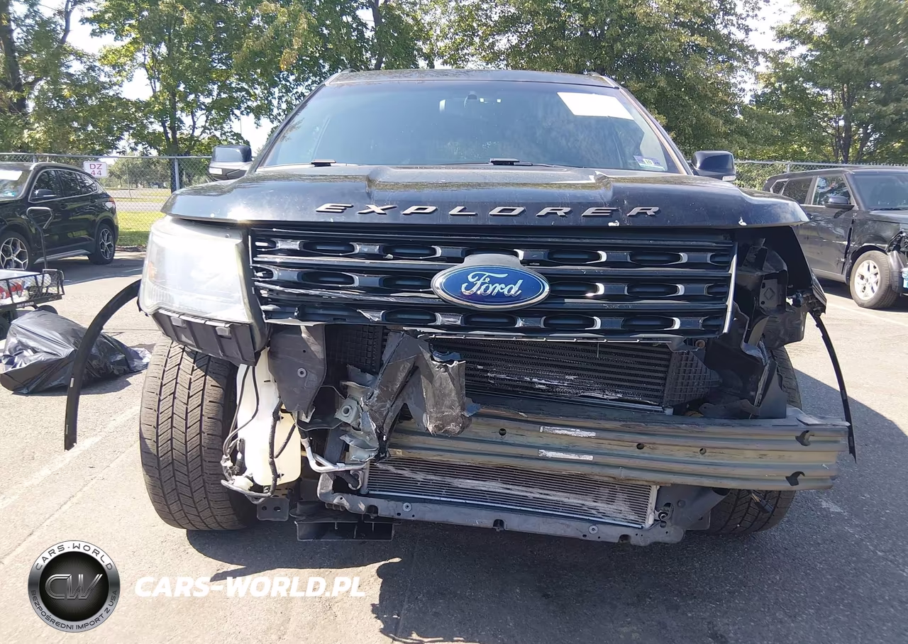 2017 Ford Explorer Sport VIN:1FM5K8GT0HGB58643 - 6