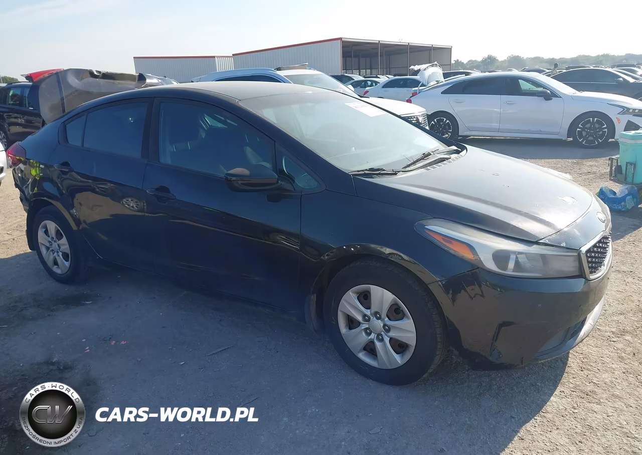 2018 Kia Forte Lx