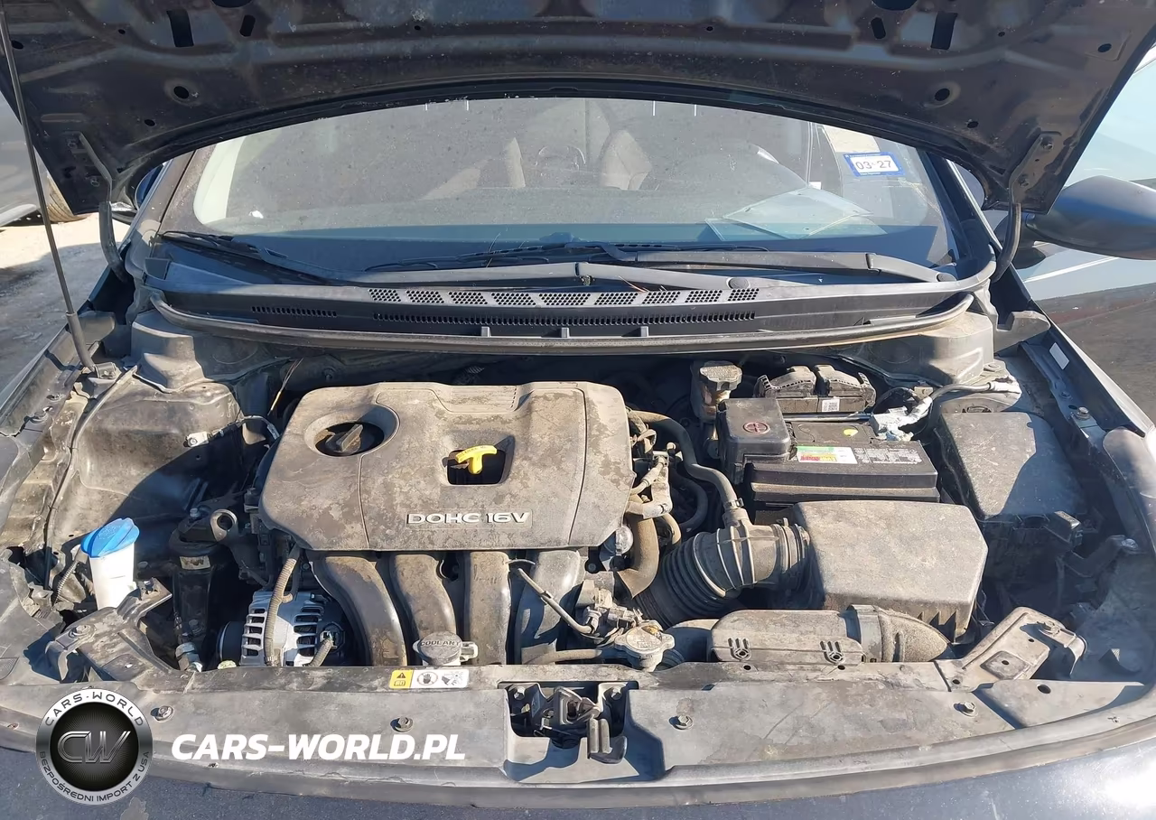 2018 Kia Forte Lx VIN:3KPFK4A74JE239051 - 10