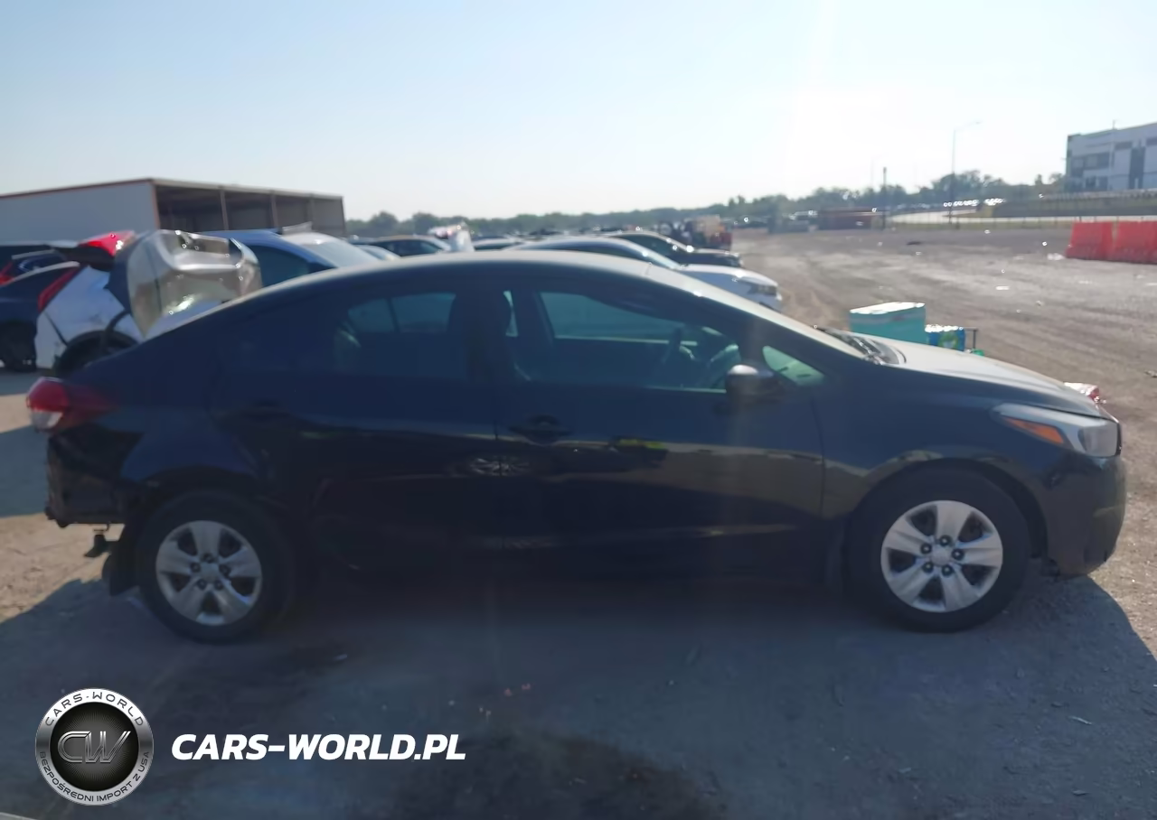 2018 Kia Forte Lx VIN:3KPFK4A74JE239051 - 13