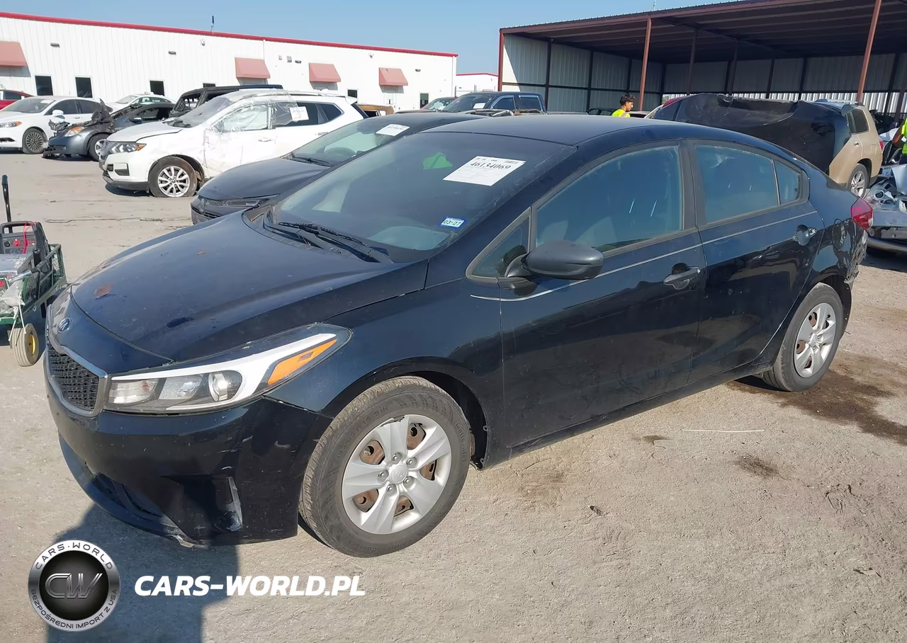 2018 Kia Forte Lx VIN:3KPFK4A74JE239051 - 2