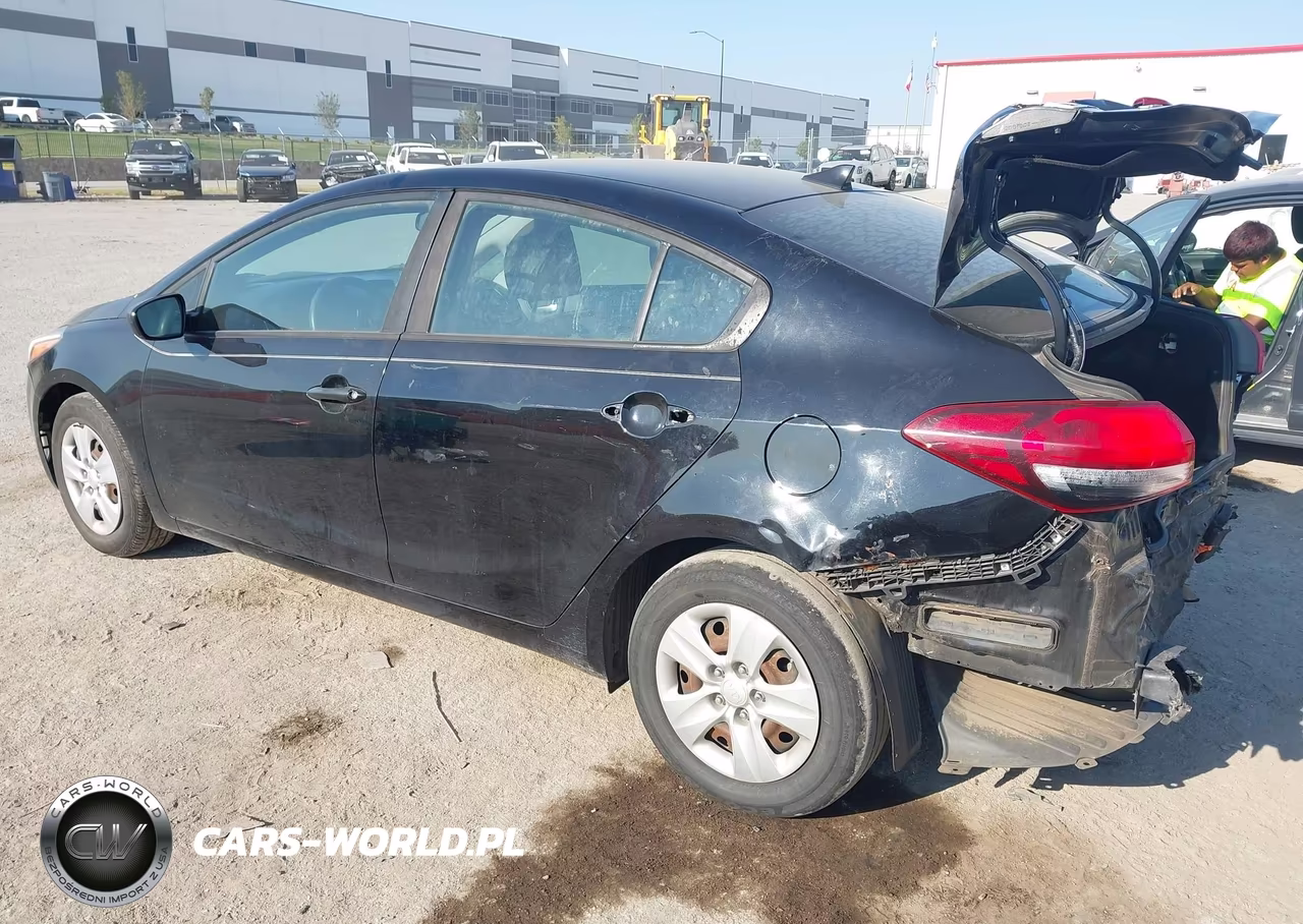 2018 Kia Forte Lx VIN:3KPFK4A74JE239051 - 3