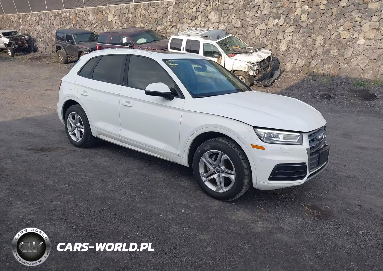 2018 Audi Q5 2.0T Premium-2.0T Tech Premium