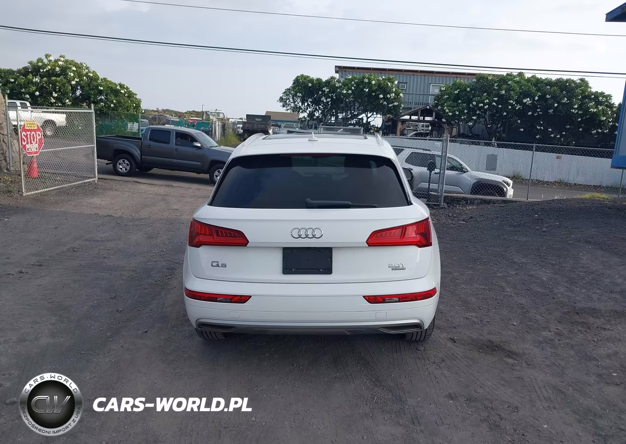 2018 Audi Q5 2.0T Premium-2.0T Tech Premium VIN:WA1ANAFY6J2213446 - 16