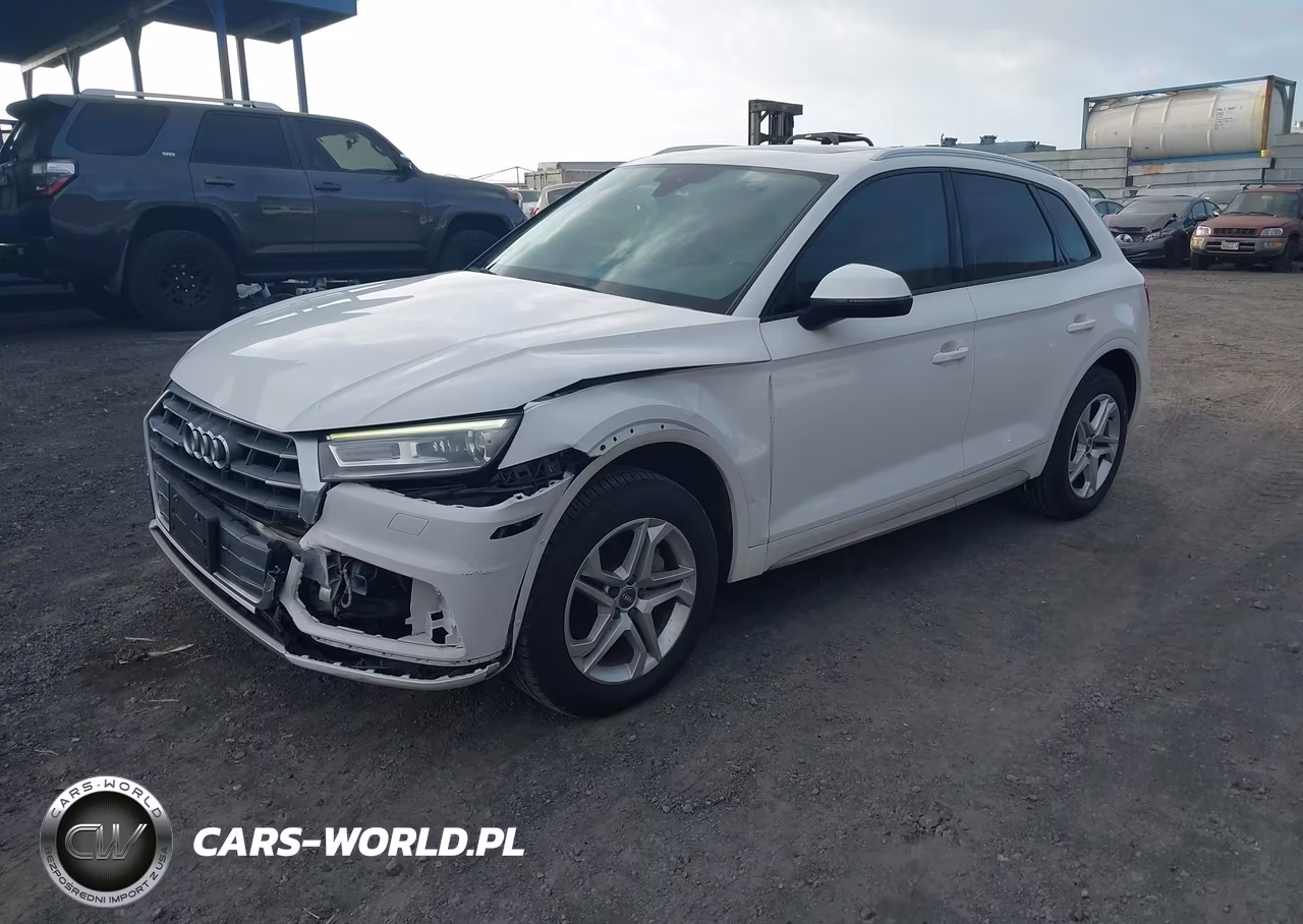 2018 Audi Q5 2.0T Premium-2.0T Tech Premium VIN:WA1ANAFY6J2213446 - 2