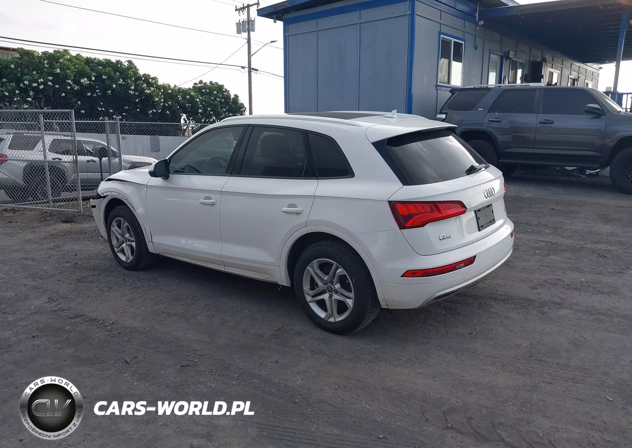 2018 Audi Q5 2.0T Premium-2.0T Tech Premium VIN:WA1ANAFY6J2213446 - 3