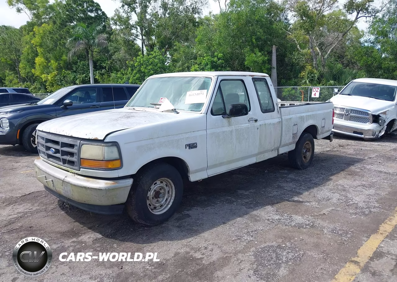 1995 Ford F150 VIN:1FTEX15Y1SKA09223 - 2