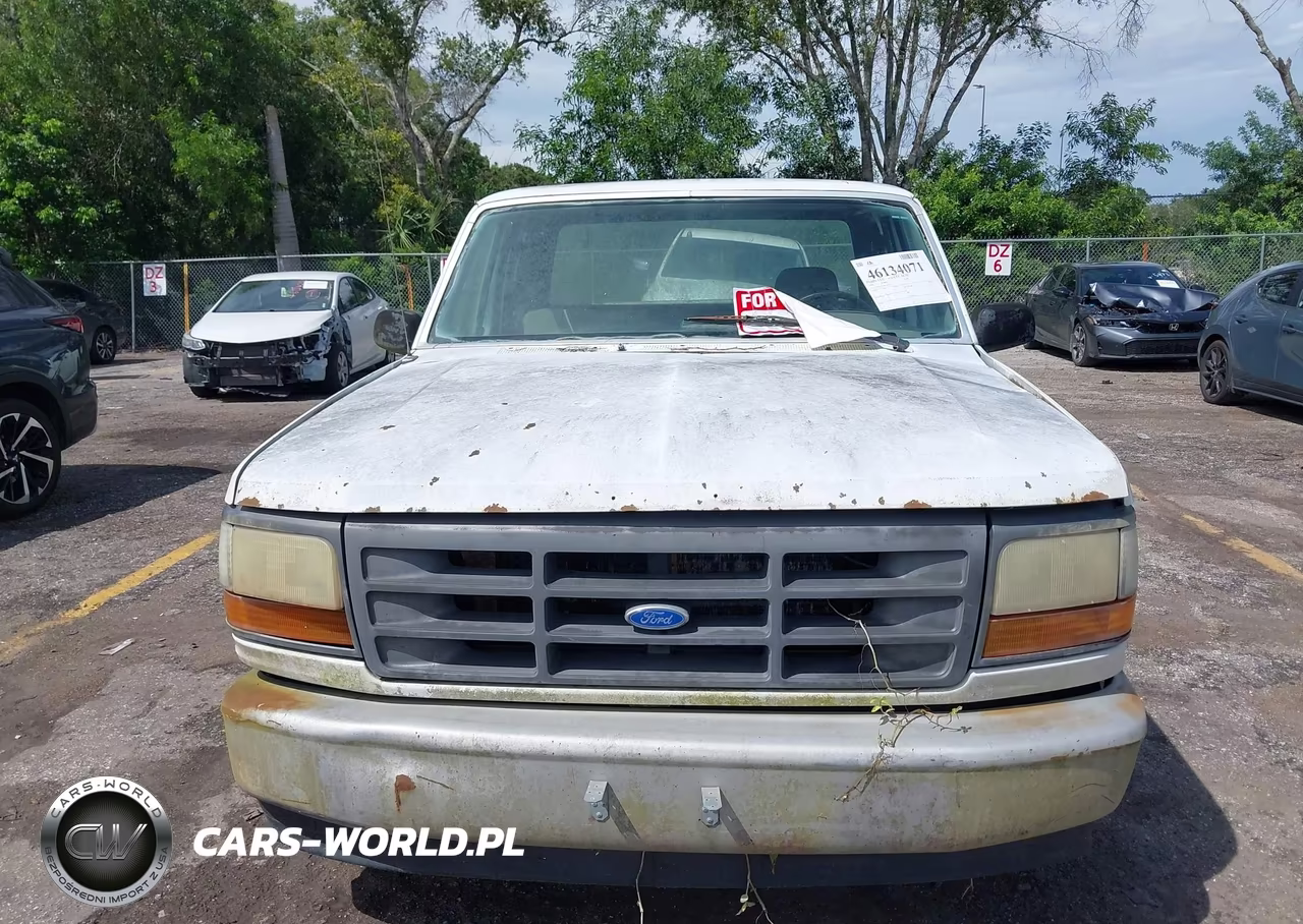 1995 Ford F150 VIN:1FTEX15Y1SKA09223 - 6