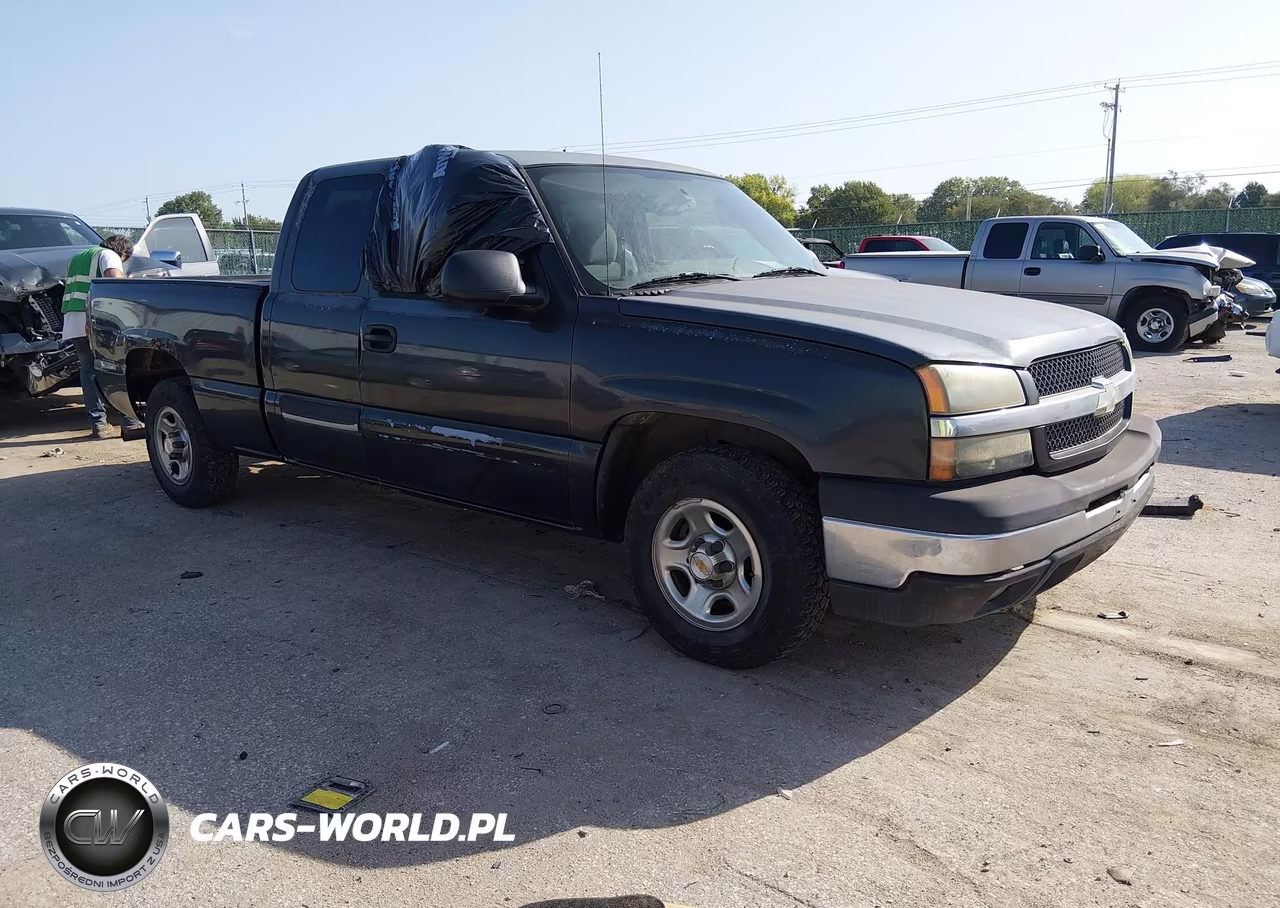 2004 Chevrolet Silverado 1500 Ls