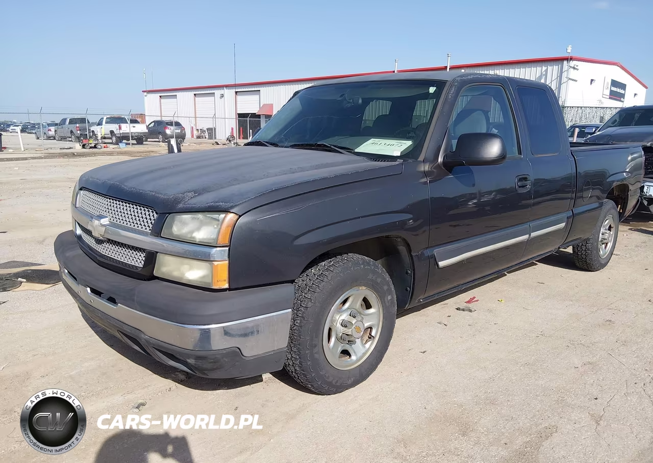 2004 Chevrolet Silverado 1500 Ls VIN:2GCEC19T041144402 - 2