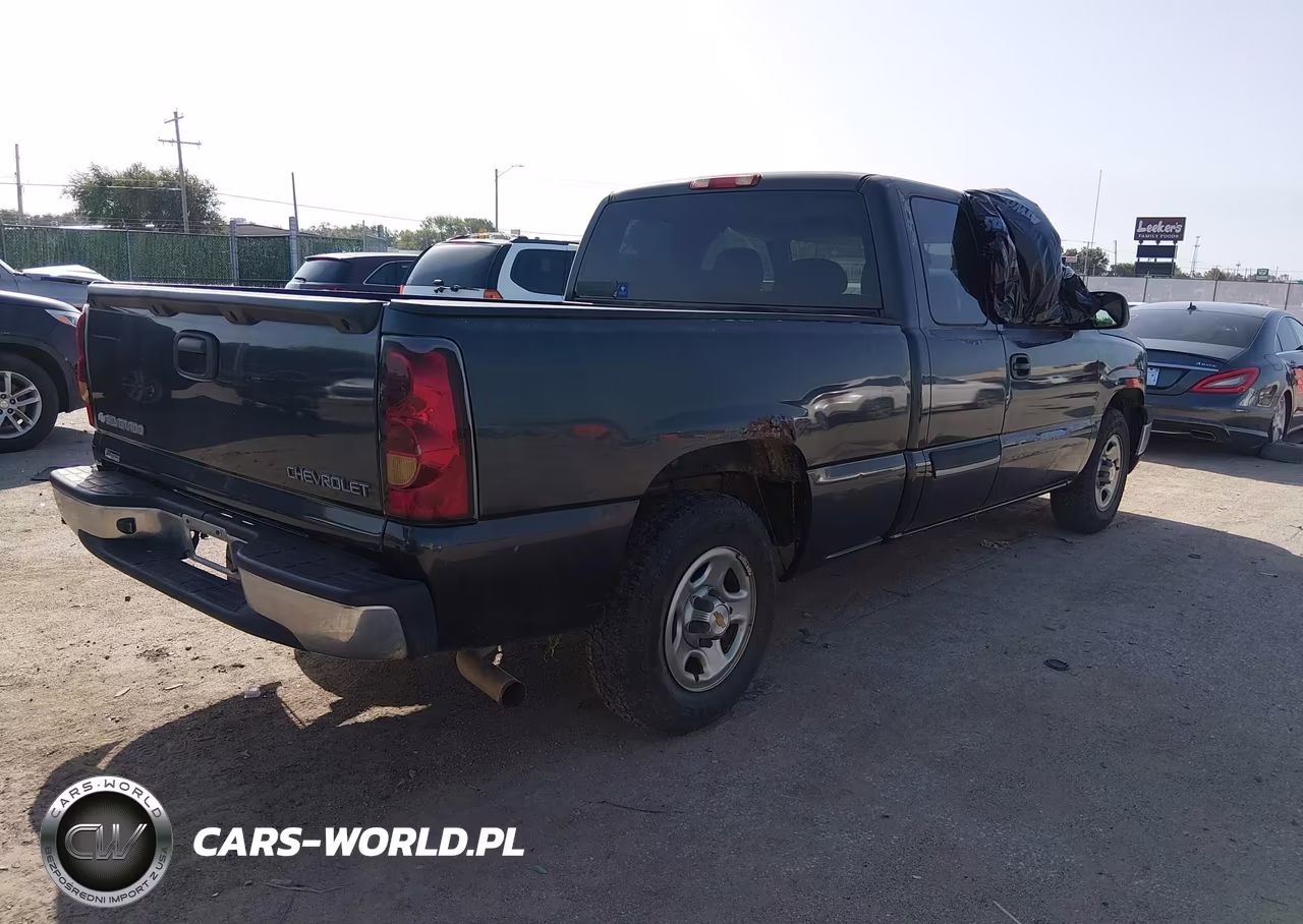 2004 Chevrolet Silverado 1500 Ls VIN:2GCEC19T041144402 - 4