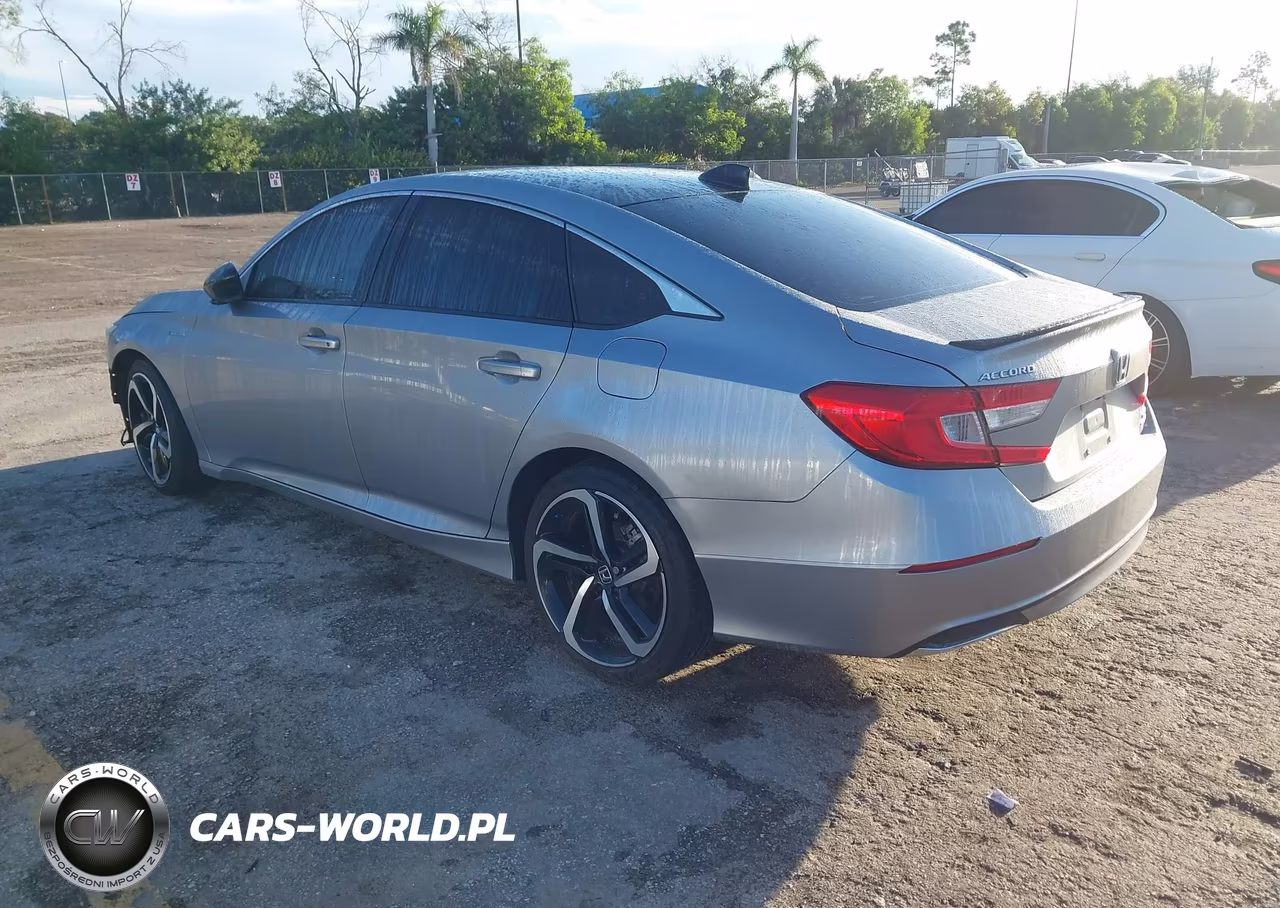 HONDA ACCORD VIN:1HGCV3F27NA039860 - 3