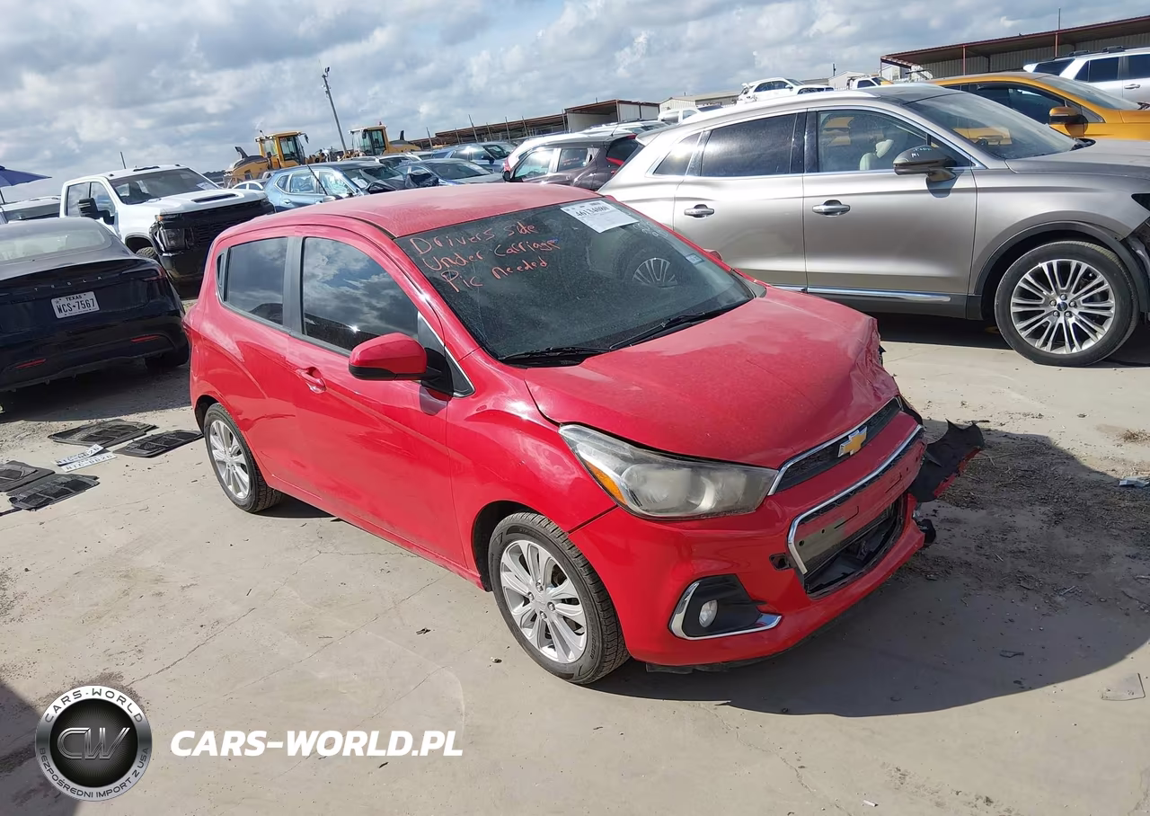2018 Chevrolet Spark 1Lt Cvt – zdjęcie 1 z 17