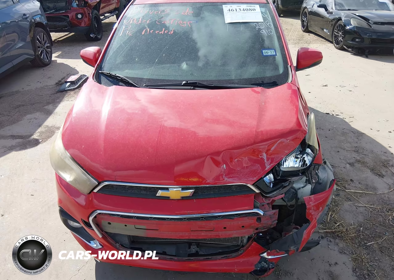 2018 Chevrolet Spark 1Lt Cvt VIN:KL8CD6SA2JC429174 - 13