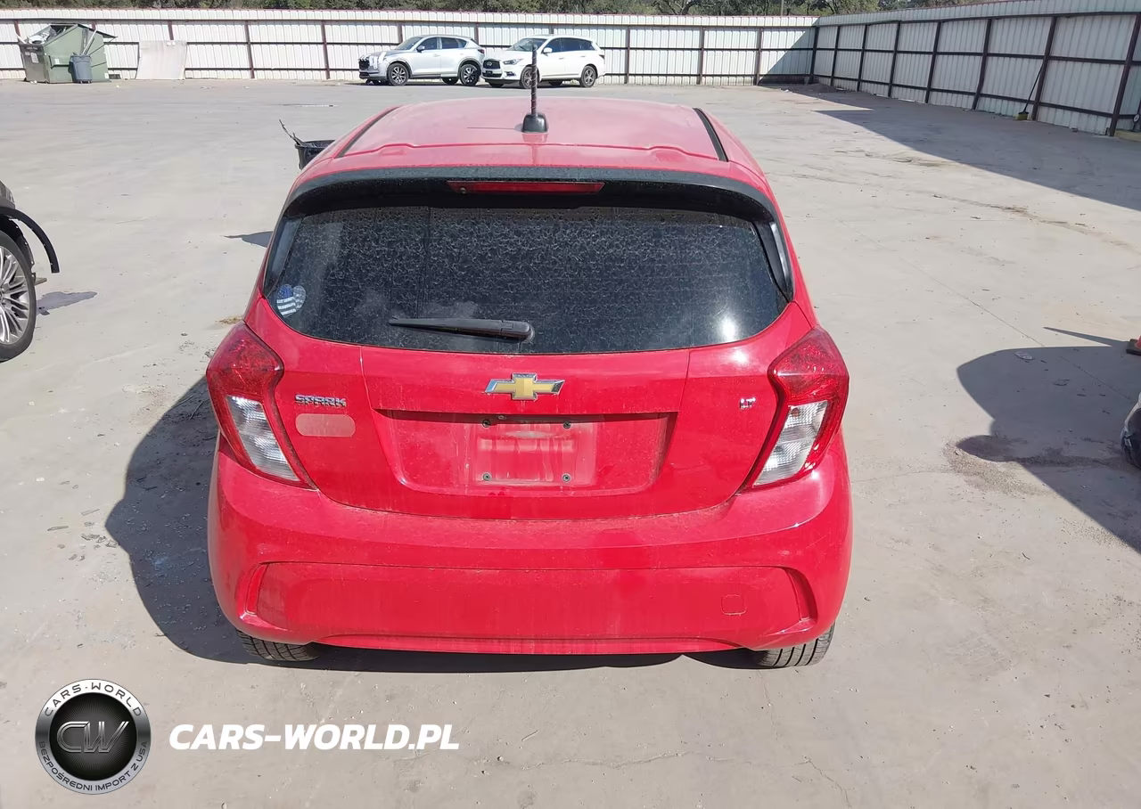 2018 Chevrolet Spark 1Lt Cvt VIN:KL8CD6SA2JC429174 - 17