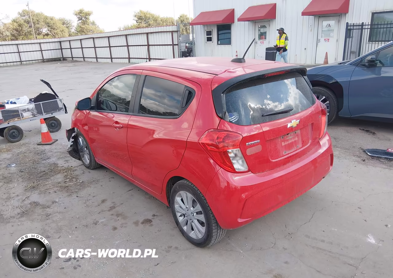 2018 Chevrolet Spark 1Lt Cvt VIN:KL8CD6SA2JC429174 - 3