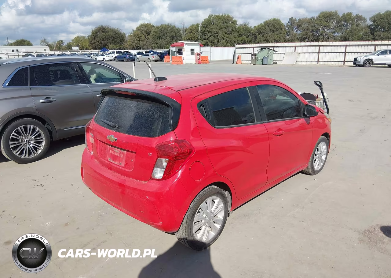 2018 Chevrolet Spark 1Lt Cvt VIN:KL8CD6SA2JC429174 - 4