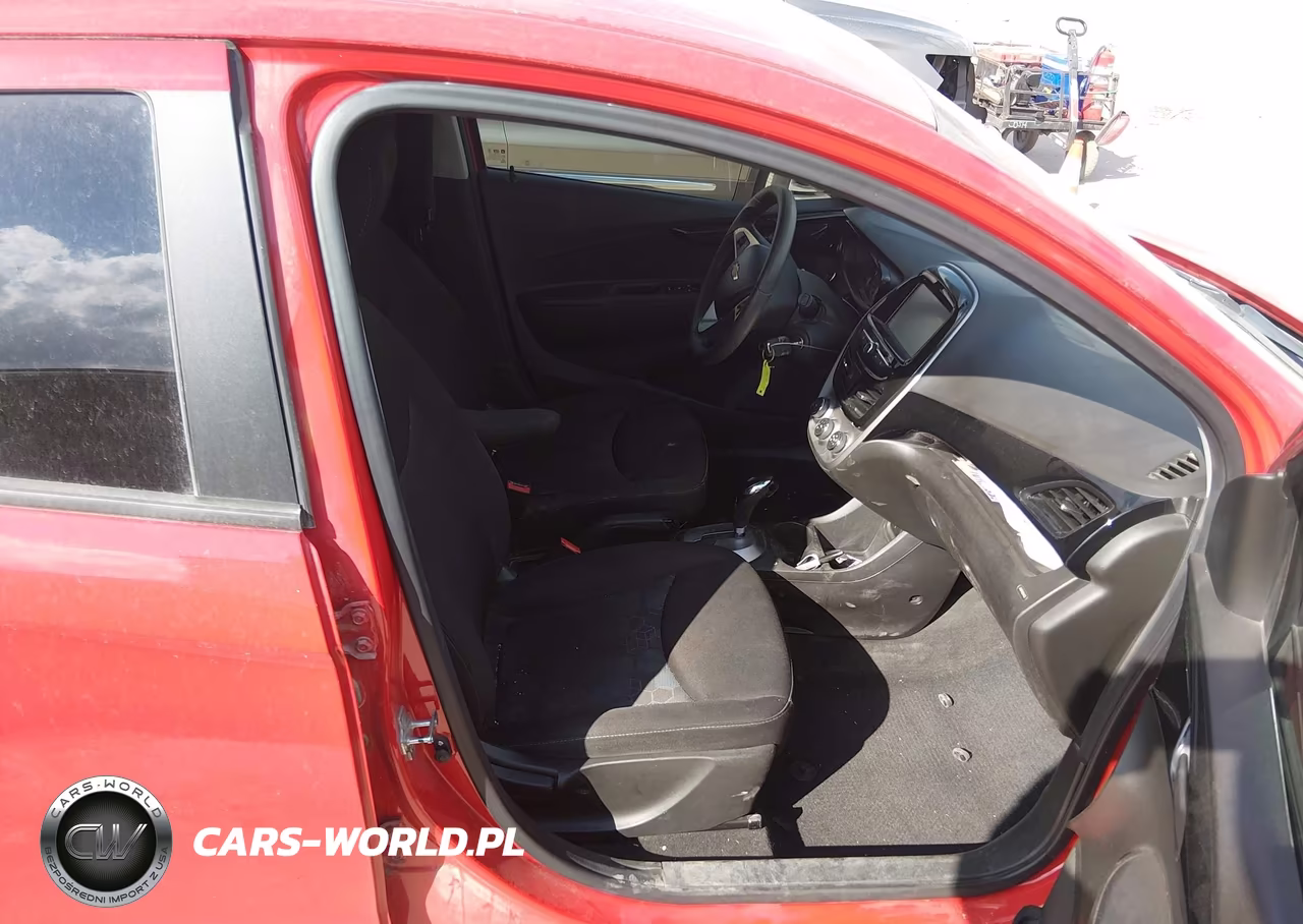 2018 Chevrolet Spark 1Lt Cvt VIN:KL8CD6SA2JC429174 - 5