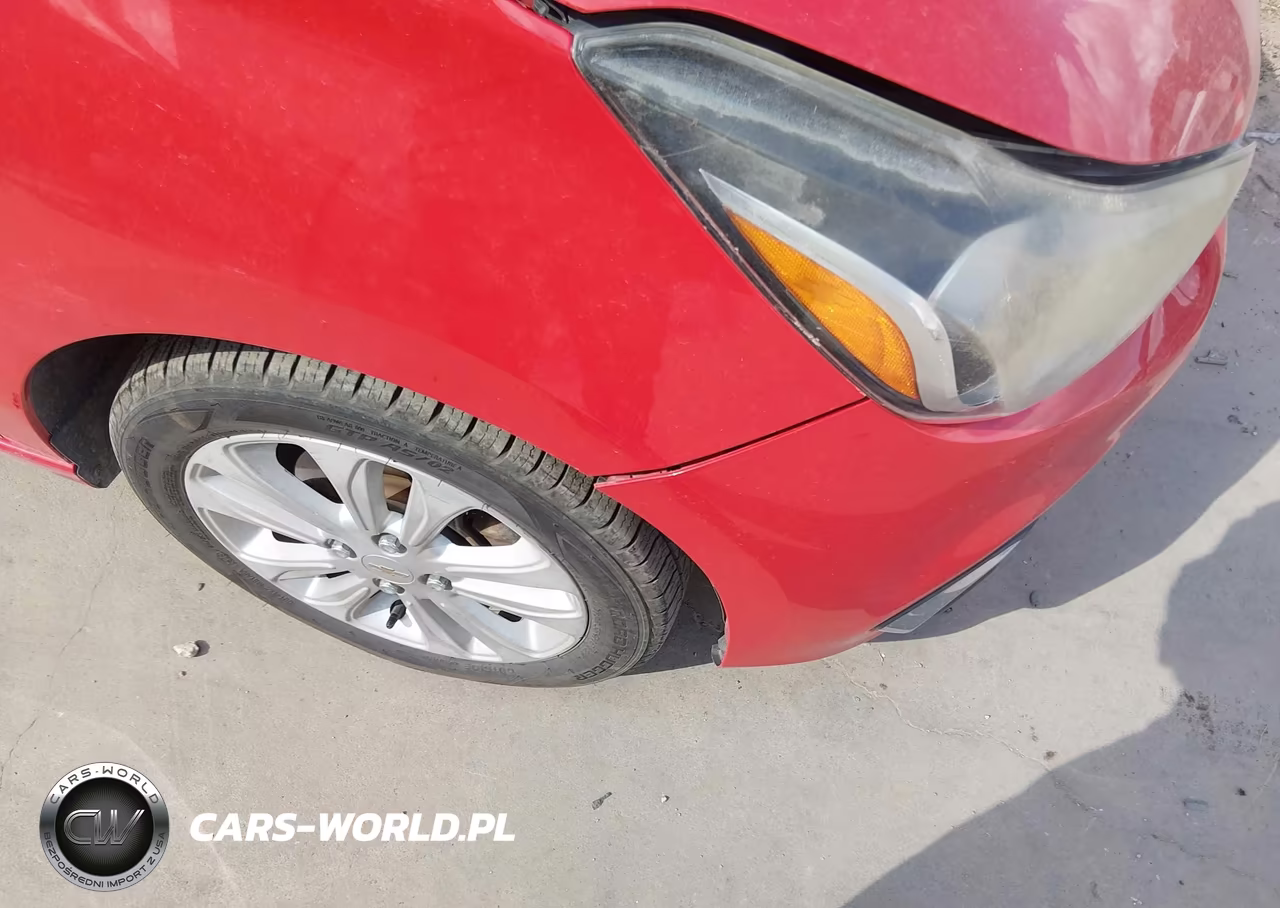2018 Chevrolet Spark 1Lt Cvt VIN:KL8CD6SA2JC429174 - 6