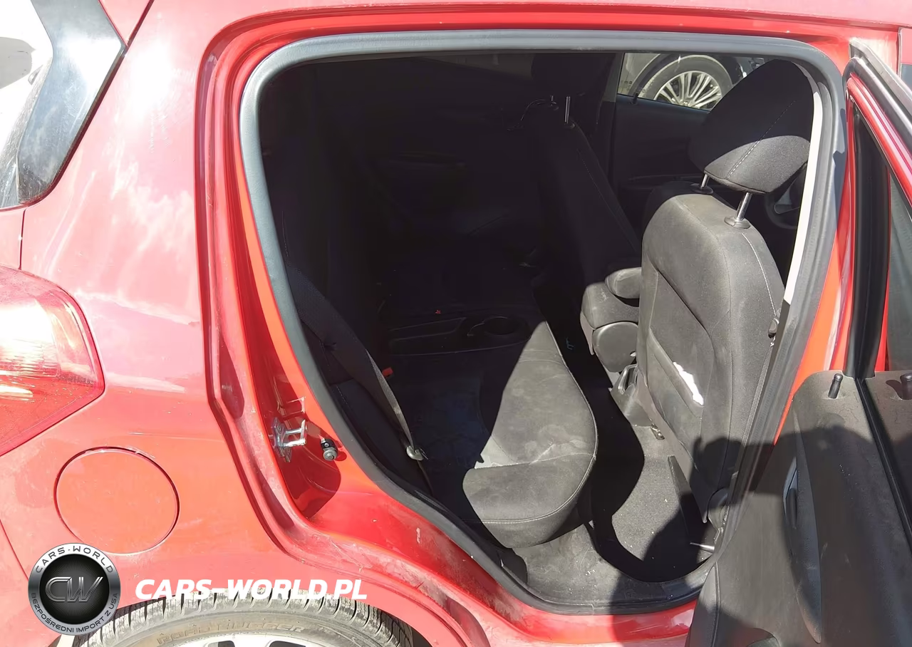 2018 Chevrolet Spark 1Lt Cvt VIN:KL8CD6SA2JC429174 - 8