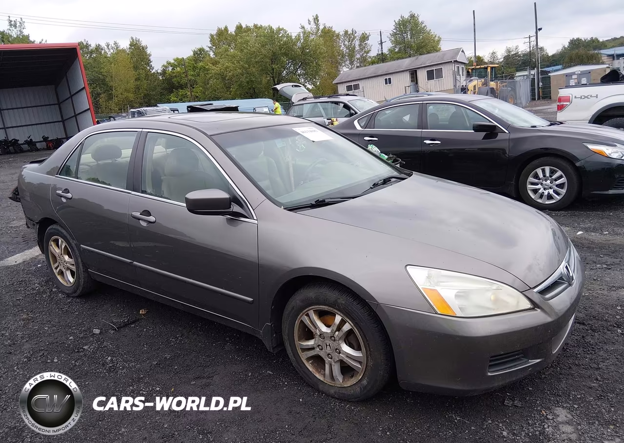 2007 Honda Accord 2.4 Ex