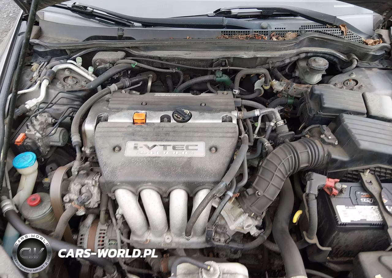 2007 Honda Accord 2.4 Ex VIN:1HGCM56847A060543 - 10