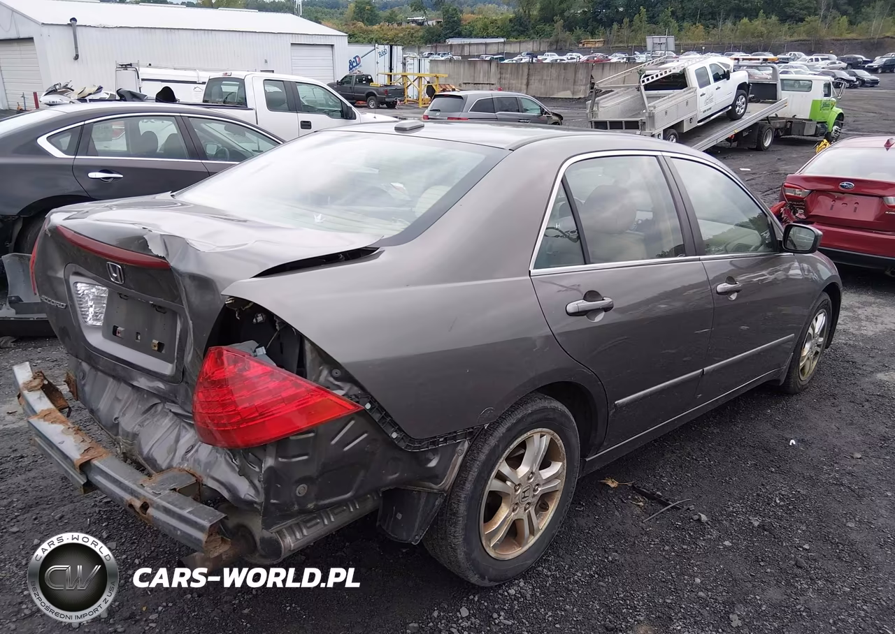 2007 Honda Accord 2.4 Ex VIN:1HGCM56847A060543 - 4