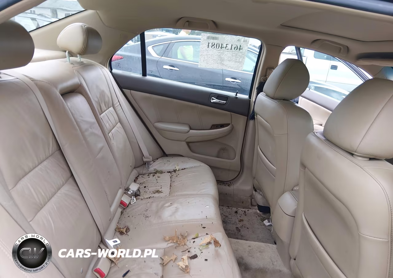 2007 Honda Accord 2.4 Ex VIN:1HGCM56847A060543 - 8