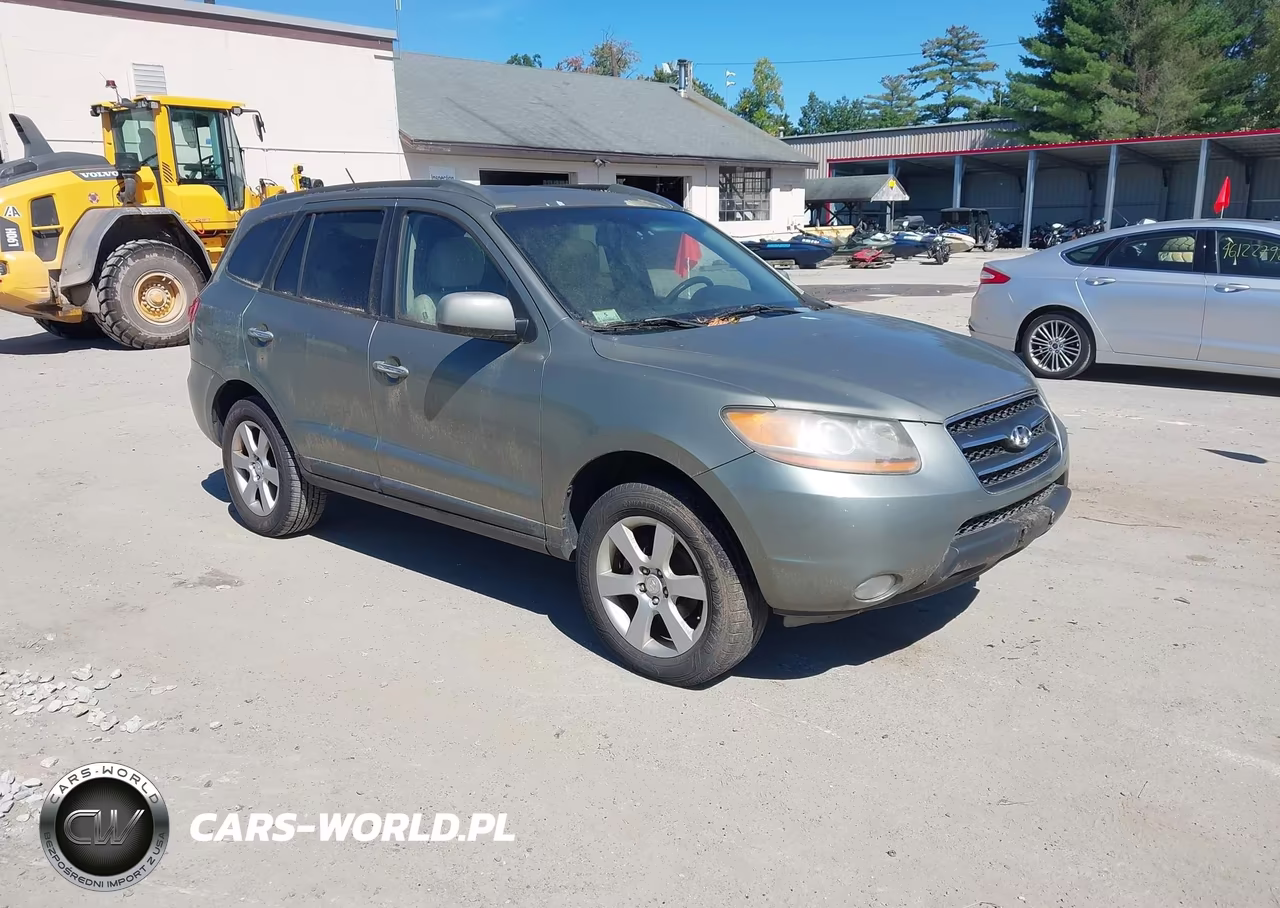 2008 Hyundai Santa Fe Limited-Se