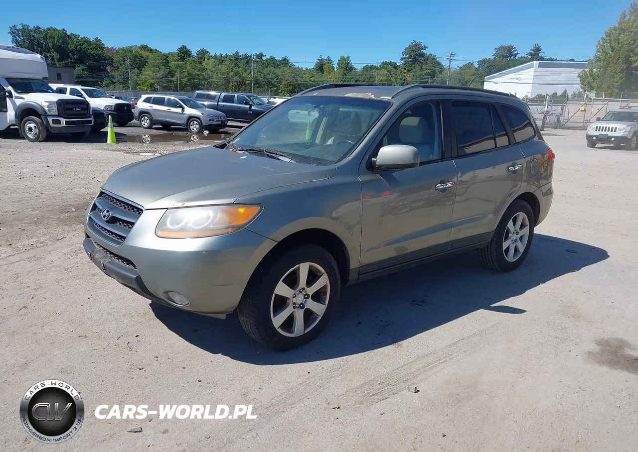 2008 Hyundai Santa Fe Limited-Se VIN:5NMSH73E38H224067 - 2